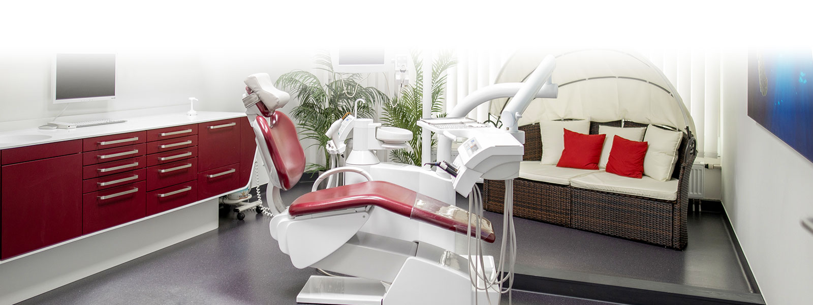 DentaCleanic Behandlungszimmer